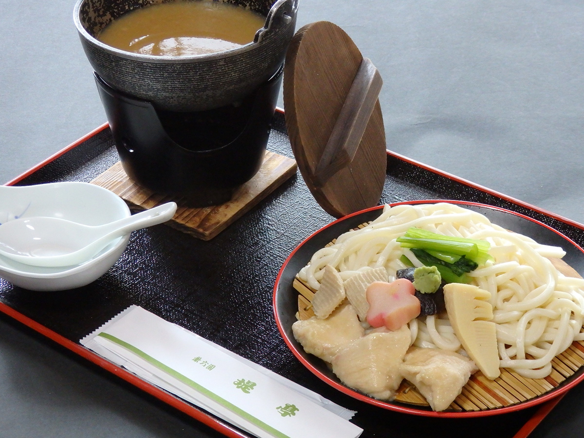 治部煮うどん